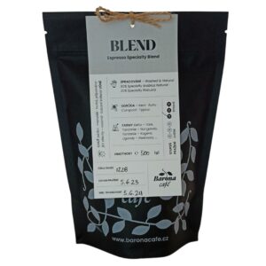 Balení kávy Blend Espresso Specialty Blend