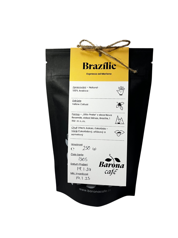 Brazílie Espresso od Marlene
